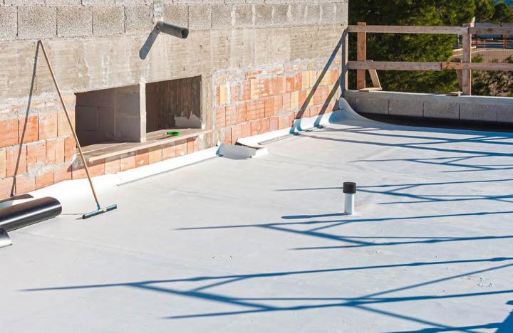 Travaux d’étanchéité de terrasse à Montreuil