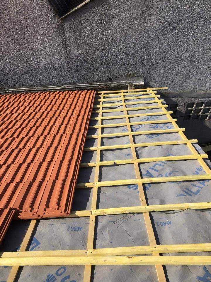 rénovation de toiture Montreuil