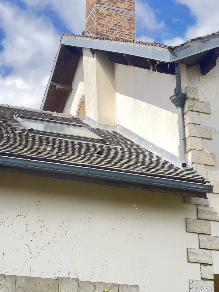 pose de gouttières Montreuil