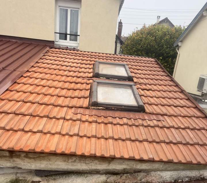 rénovation de toiture Montreuil