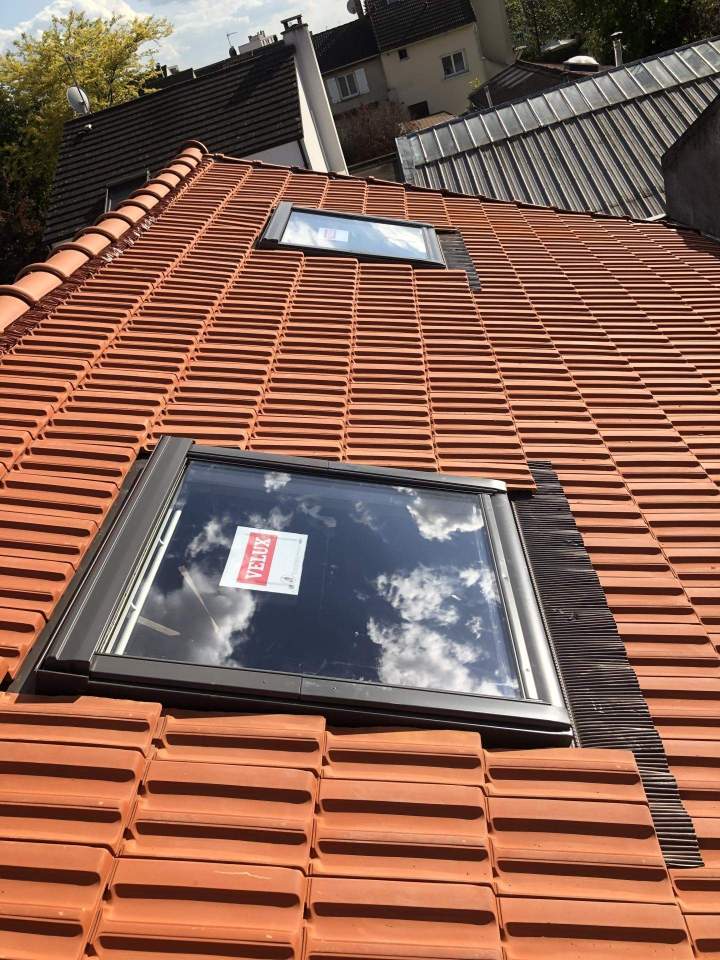 Travaux de rénovation de toiture à Montreuil