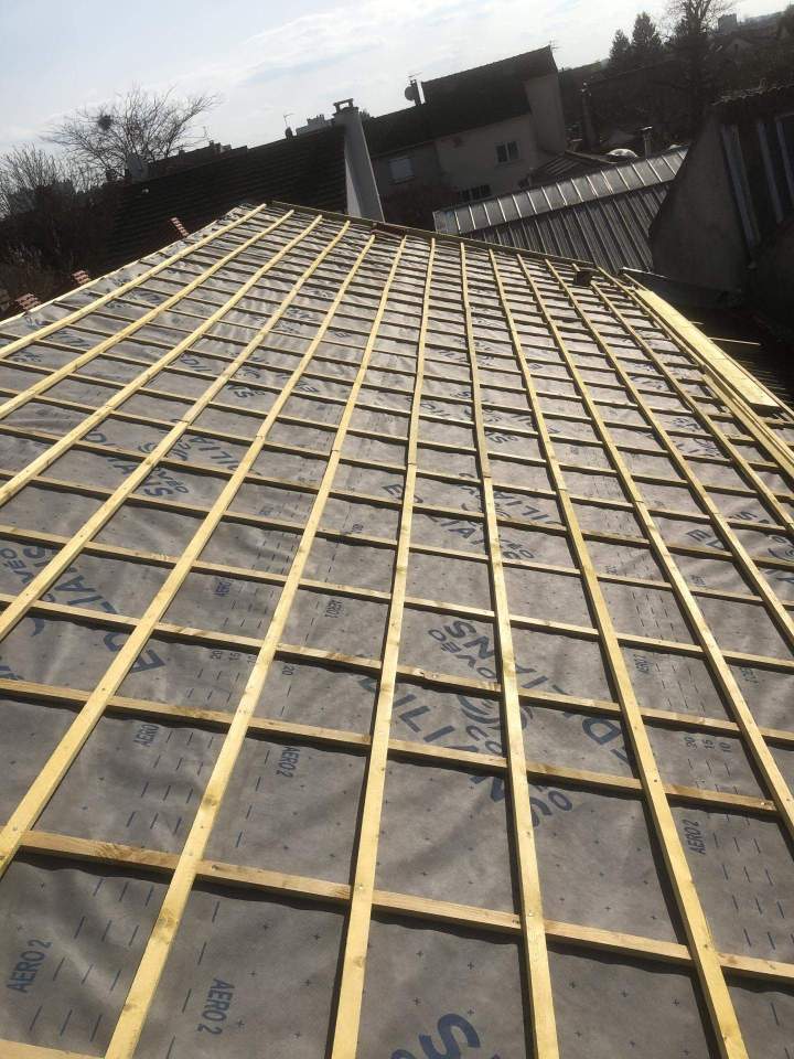 rénovation de toiture Montreuil